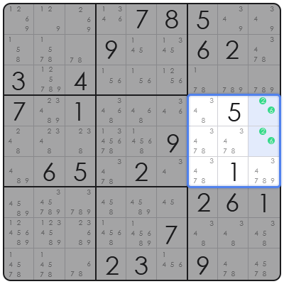 step by step how to solve sudoku
